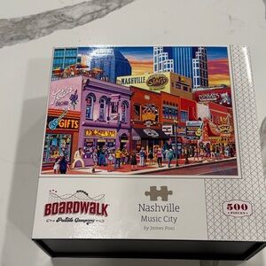 Nashville Music City Puzzle